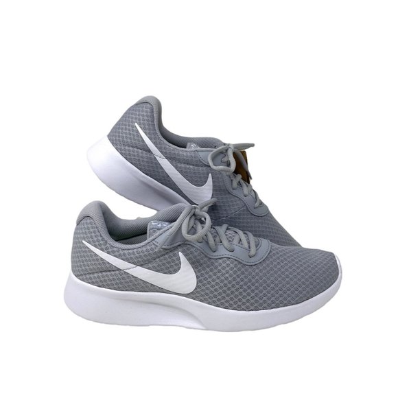 Nike Shoes - 💖MEGA SALE💖Nike WOMEN Running Shoe DJ6257 003 Tanjun Wolf Grey White  Canvas